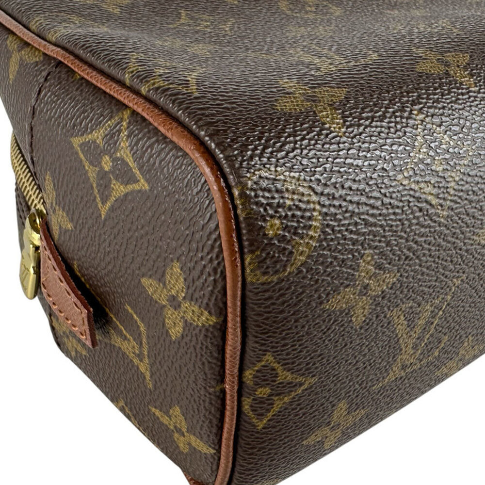 LOUIS VUITTON Brown Monogram Canvas Pouch - Picture 8 of 13